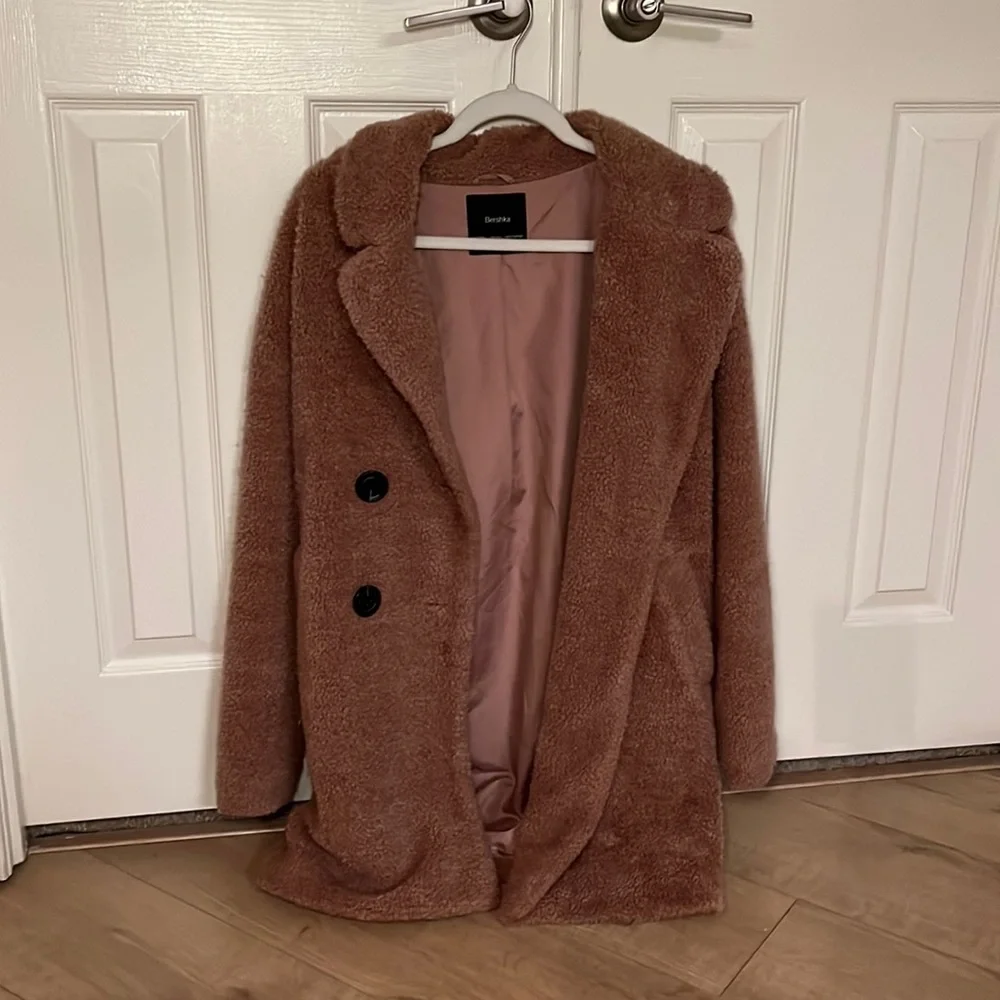 Pink Bershka Coat - Picture 1 of 1